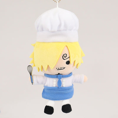 [One Piece] "SANJI no OYATSU" Sanji Pastry Chef Plush Keychain