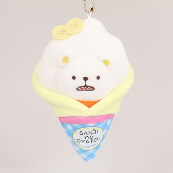 [One Piece] "SANJI no OYATSU" Banana Bepo Cream Crepe Plush Mascot