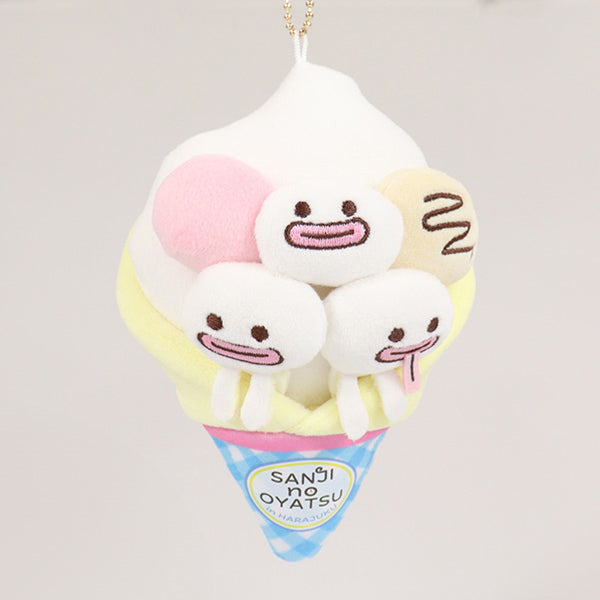 [One Piece] "SANJI no OYATSU" Perona Ghost Ice Cream Crepe Plush Mascot