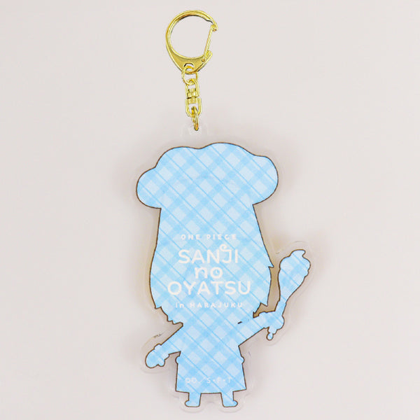 [One Piece] "SANJI no OYATSU" Pastry Chef Sanji Acrylic Keychain