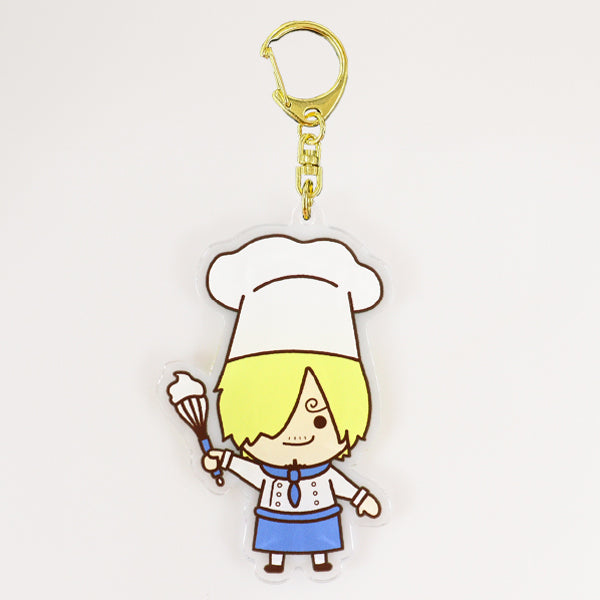 [One Piece] "SANJI no OYATSU" Pastry Chef Sanji Acrylic Keychain