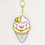 [One Piece] "SANJI no OYATSU" Banana Bepo Cream Crepe Acrylic Keychain