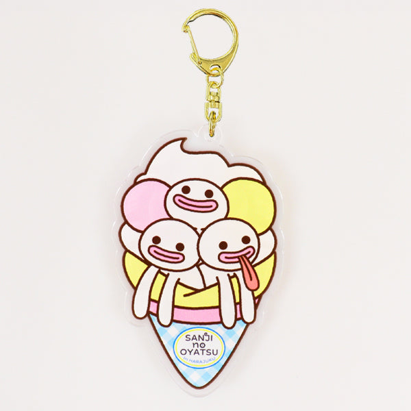 [One Piece] "SANJI no OYATSU" Perona Ghost Ice Cream Crepe Acrylic Keychain