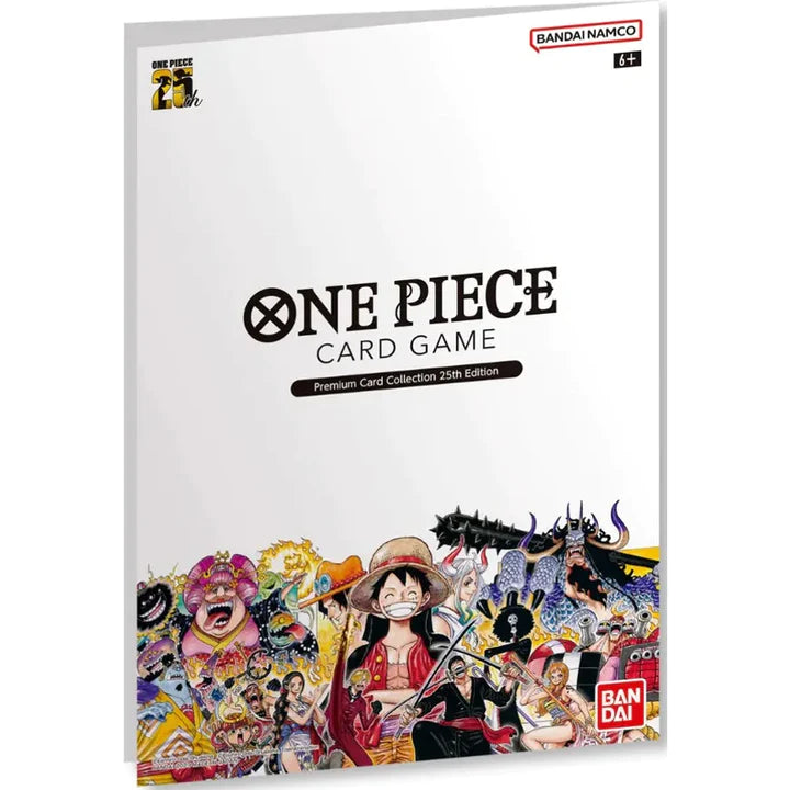 One Piece 25th Anniverary Binder
