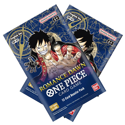 One Piece Romance Dawn Booster Pack English (OP-01)