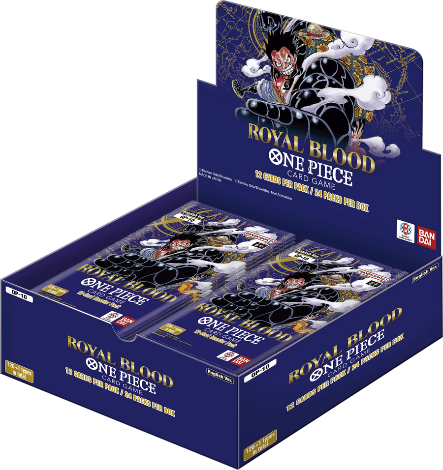 One Piece Royal Blood English Booster Box (op-10)