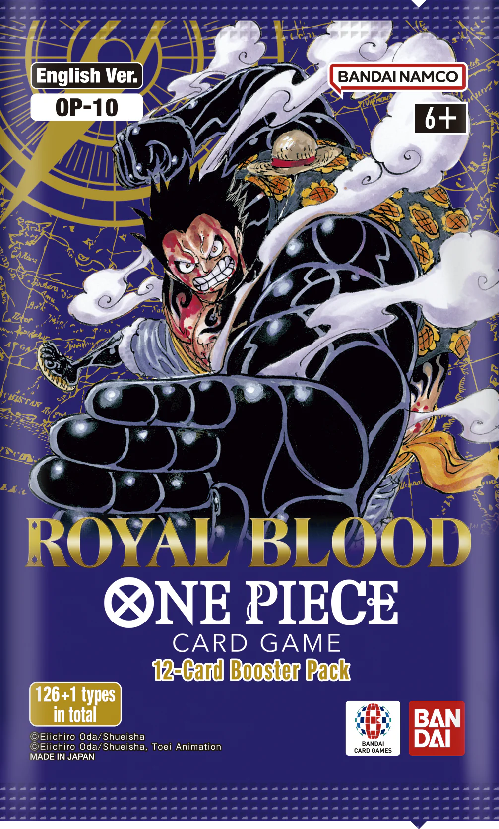 One Piece Royal Blood English Booster Box (op-10)