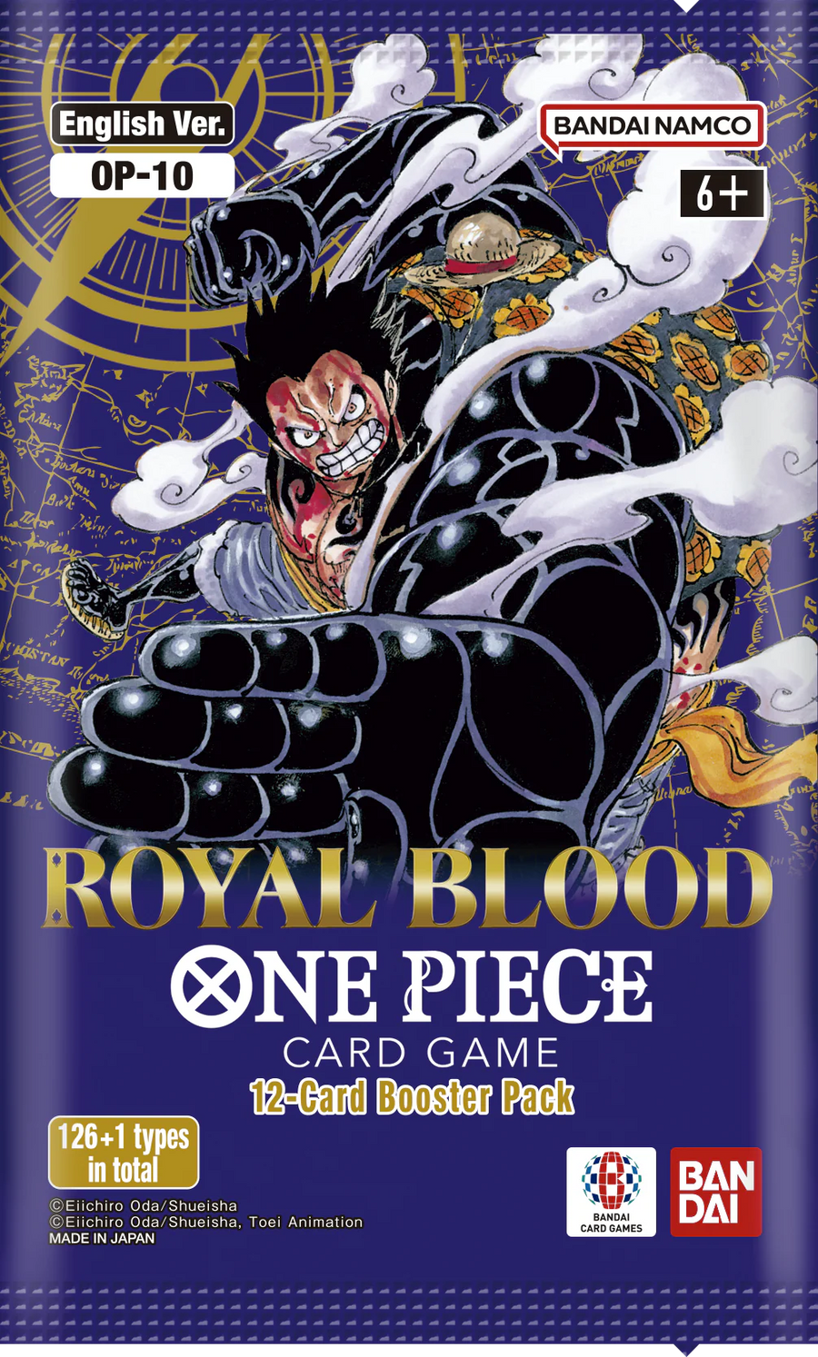 One Piece Royal Blood English Booster Pack (op-10)