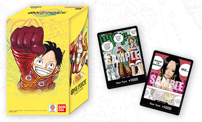 One Piece TCG: 500 Years in The Future Double Pack Set 4