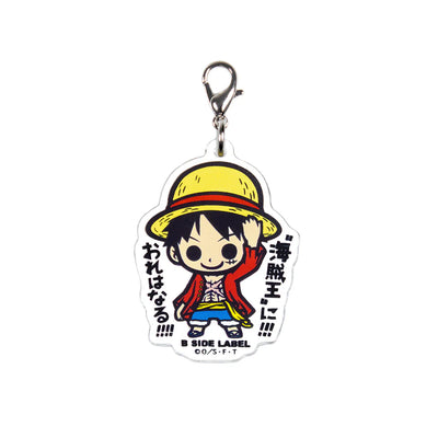 One Piece B-SIDE LABEL Acrylic Charm - Luffy