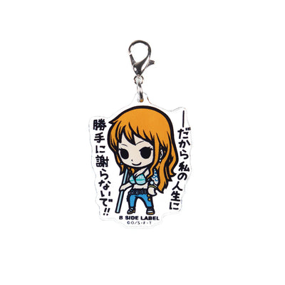 One Piece B-SIDE LABEL Acrylic Charm - Nami