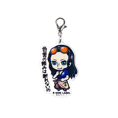 One Piece B-SIDE LABEL Acrylic Charm - Robin