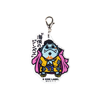 One Piece B-SIDE LABEL Acrylic Charm - Jimbei