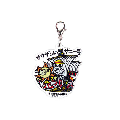 One Piece B-SIDE LABEL Acrylic Charm - Sunny