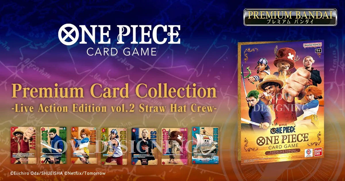 [PREORDER] One Piece Card Game - Premium Card Collection - Live Action Edition Vol.2 - Straw Hat Crew - 2026-11-27