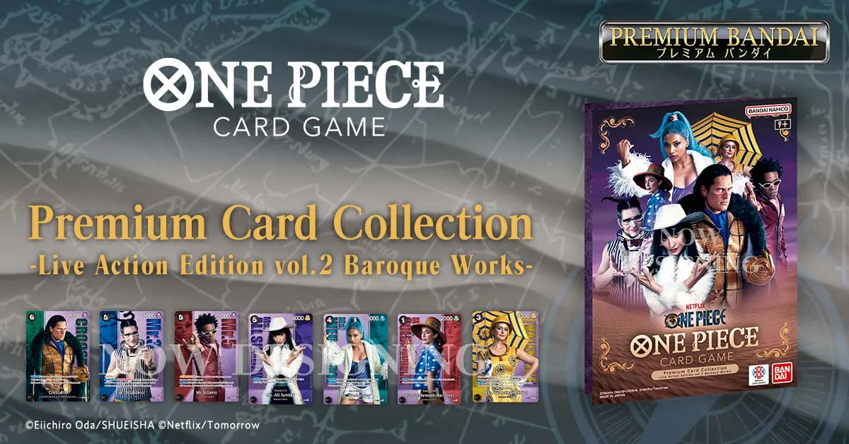 [PREORDER] One Piece Card Game - Premium Card Collection - Live Action Edition Vol.2 - Baroque Works - 2026-11-27