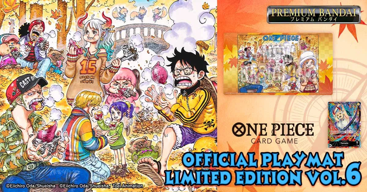[PREORDER] One Piece CG - Playmat - Limited Edition Vol.6 - 2026-12-25