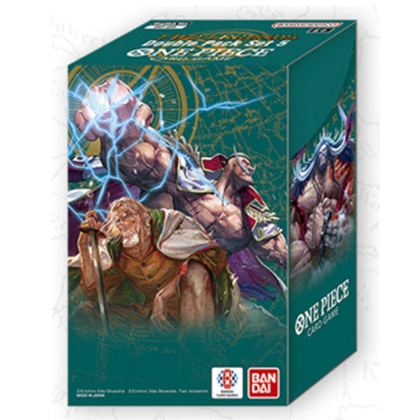 One Piece CG - Two Legends - Double Pack Set Vol.5 (DP-05)