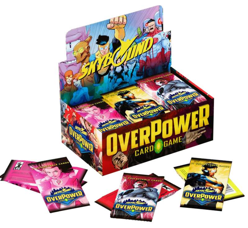 Overpower CCG - Skybound - Booster Box (36 Packs)
