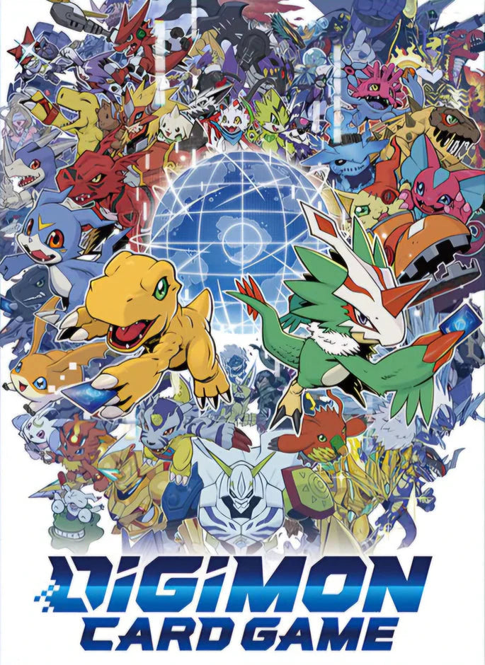 Digimon 5th Anniversary Sleeves