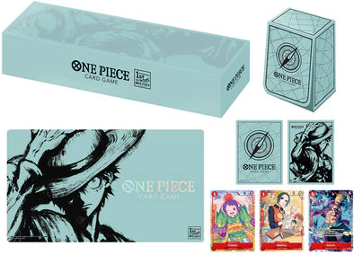 ONE PIECE CARD GAME 1st Anniversary Set