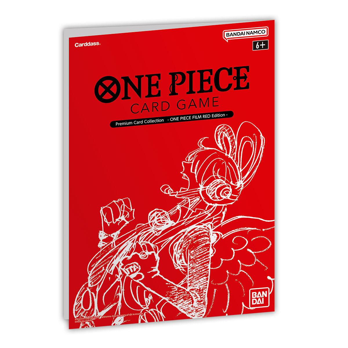 One Piece: Premium Card Collection - Film Red Edition