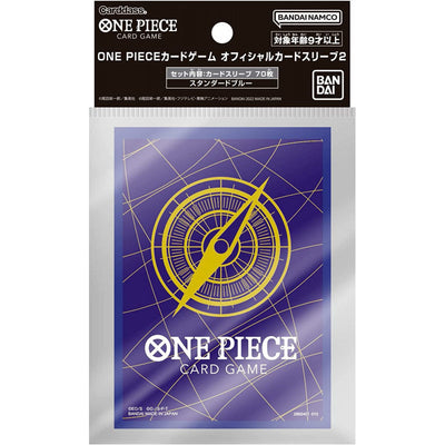 One Piece Blue Sleeves