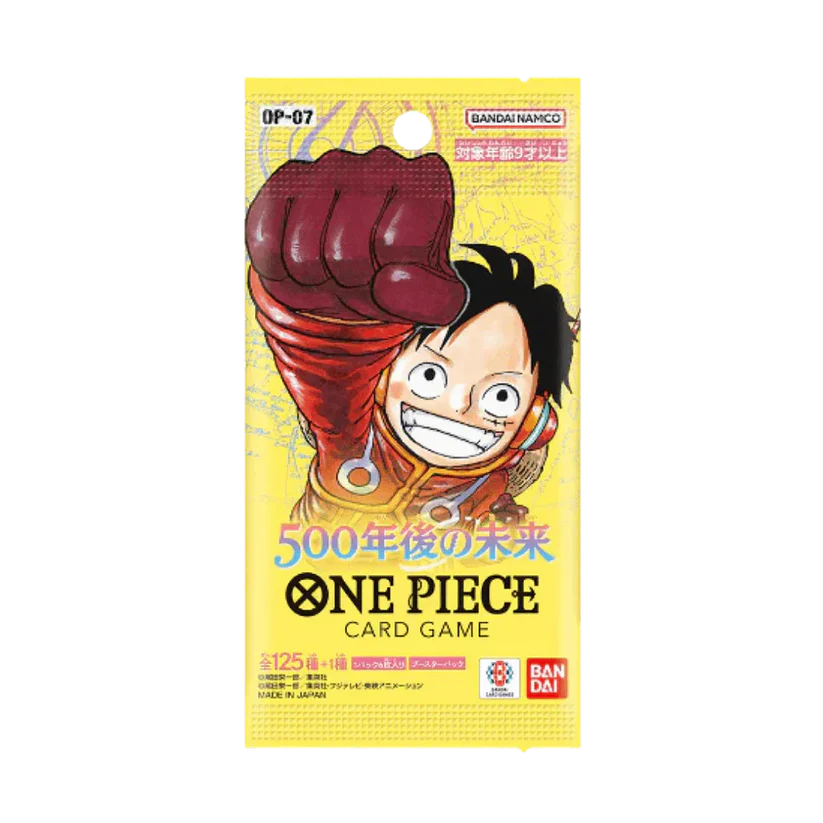 One Piece CG - 500 Years In The Future - Japanese Booster Box (OP-07)