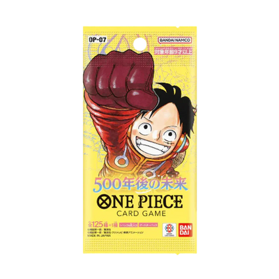 One Piece - 500 Years In The Future Japanese Booster Box (OP-07)