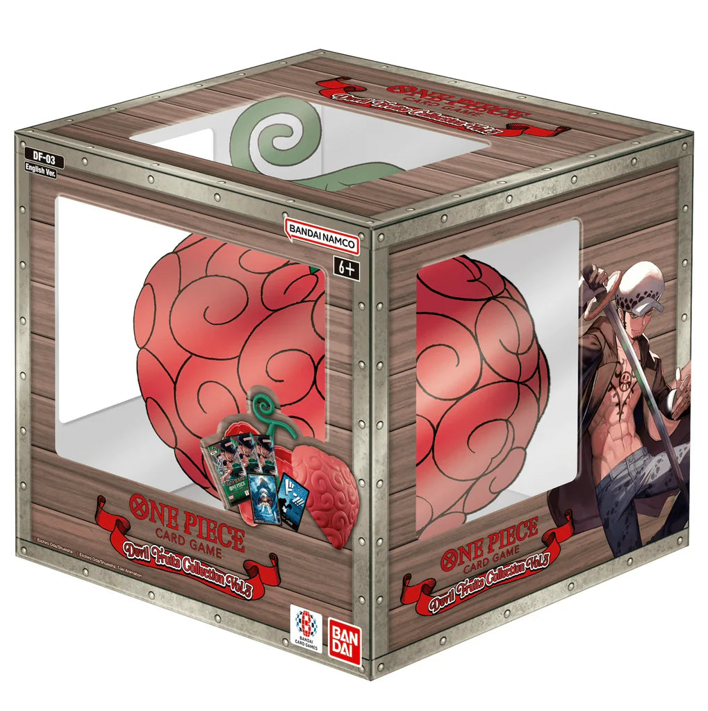 One Piece CG - Devil Fruits Collection Vol.3