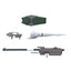 Option Parts Set Gunpla 11 (Smoothbore Gun For Barbatos) 1/144