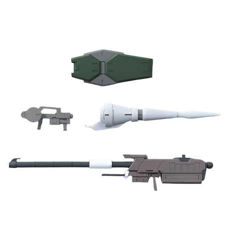 Option Parts Set Gunpla 11 (Smoothbore Gun For Barbatos) 1/144