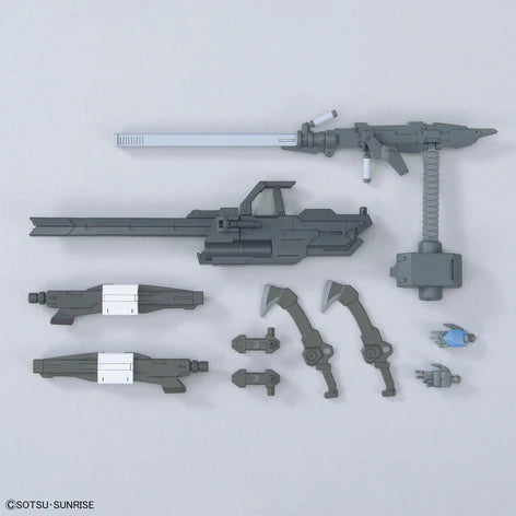 Option Parts Set Gunpla 12 (Large Railgun) 1/144