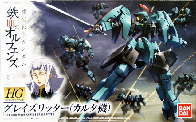 Bandai HG IBO #17 1/144 Gundam Carta's Graze Ritter 'Gundam Iron-Blooded Orphans'