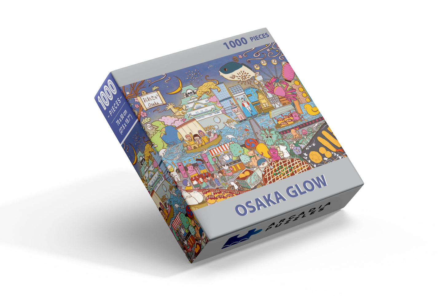 Japan Puzzle Bundle – Premium Japanese City Jigsaw Puzzles