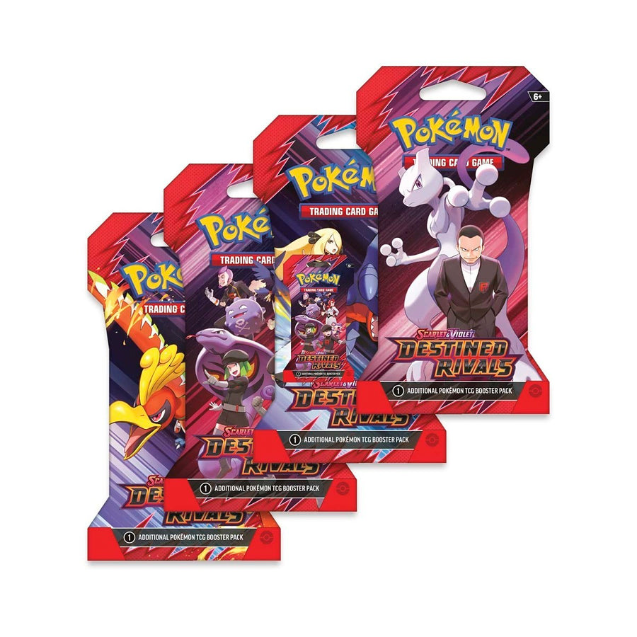 Pokémon - Scarlet & Violet - Destined Rivals - Sleeved Booster Pack