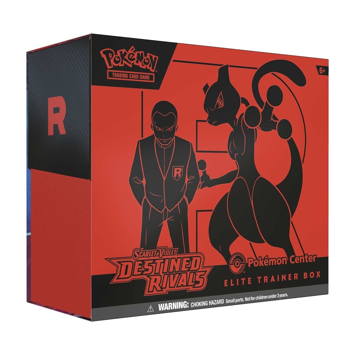 Pokémon TCG - Scarlet & Violet - Destined Rivals - Elite Trainer Box (Pokemon Center Exclusive)