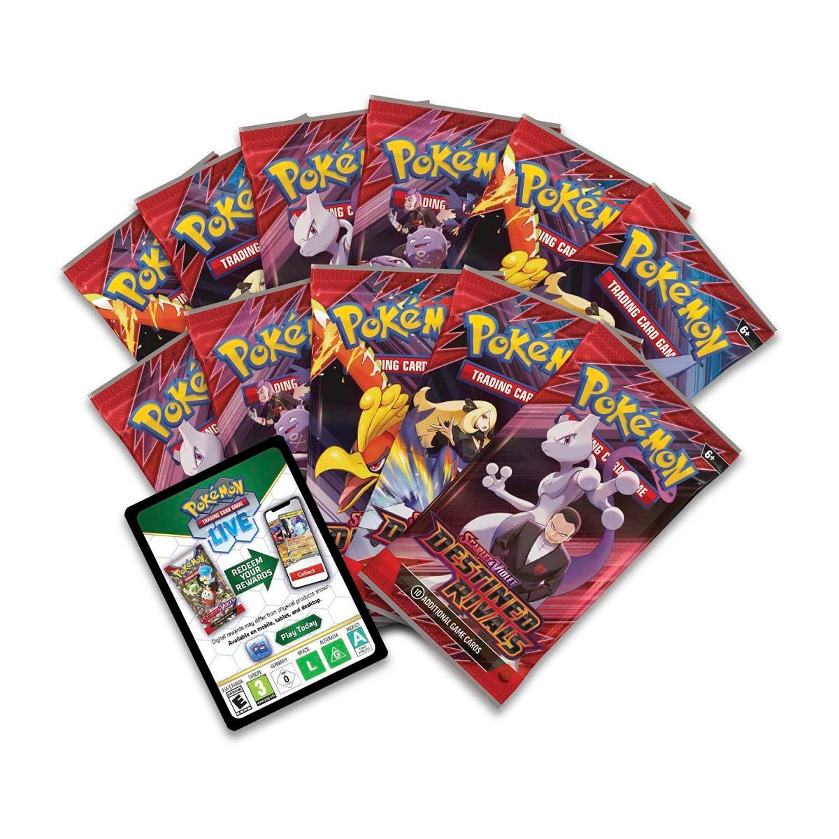 Pokémon TCG - Scarlet & Violet - Destined Rivals - Elite Trainer Box (Pokemon Center Exclusive)