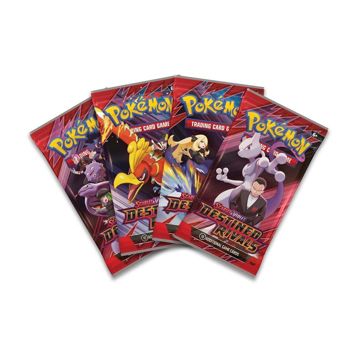 Pokémon TCG - Scarlet & Violet - Destined Rivals - Build And Battle Kit
