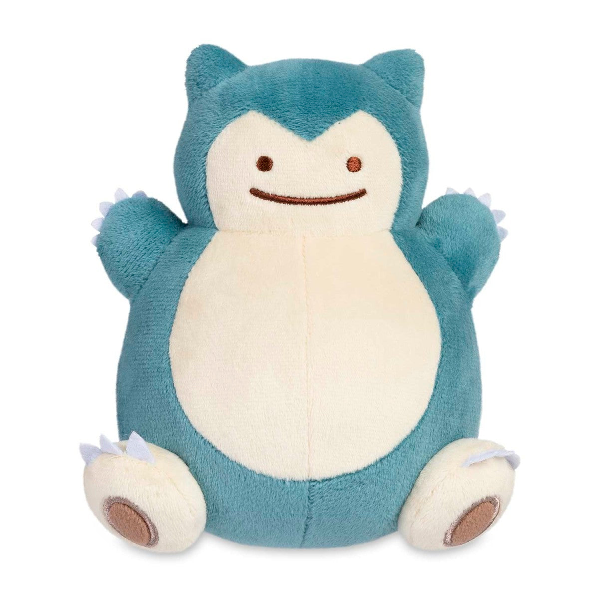 Ditto As Snorlax Poké Plush