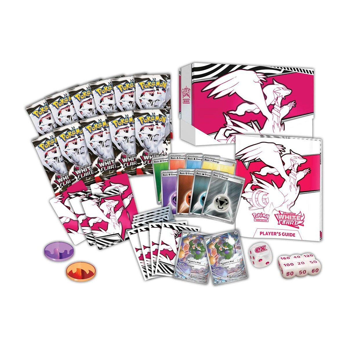 Pokémon TCG - Scarlet & Violet - White Flare - Elite Trainer Box (Pokemon Center Exclusive)