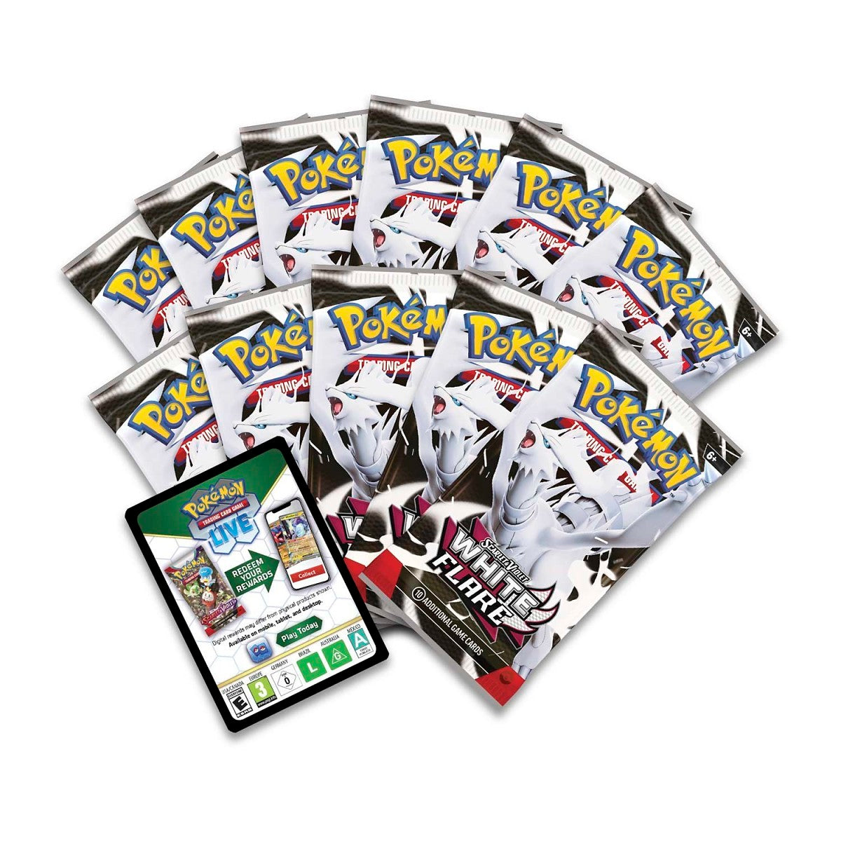 Pokémon TCG - Scarlet & Violet - White Flare - Elite Trainer Box (Pokemon Center Exclusive)