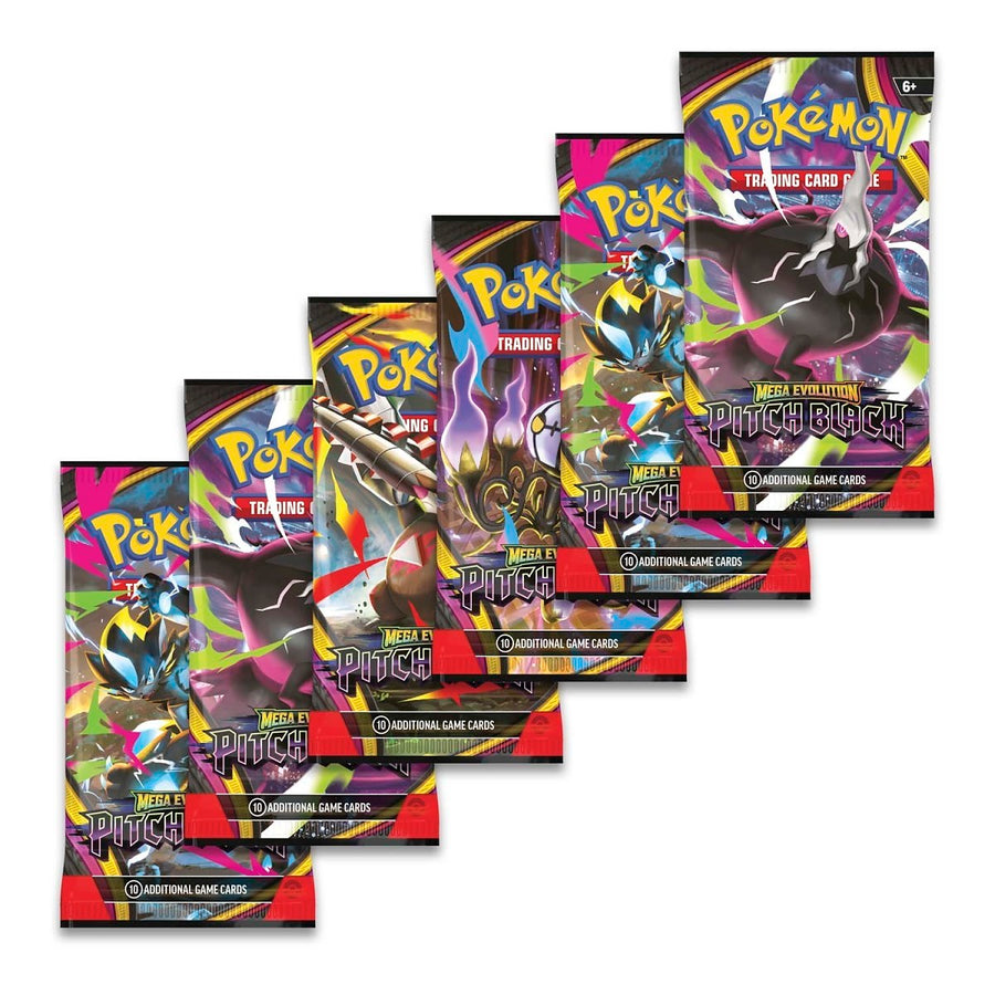 Pokémon TCG - Mega Evolution - Pitch Black - Booster Pack