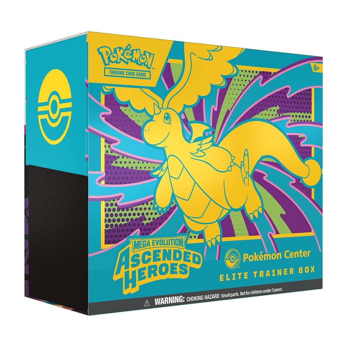 Pokémon - Mega Evolution - Ascended Heroes -  Elite Trainer Box (Pokemon Center Exclusive)