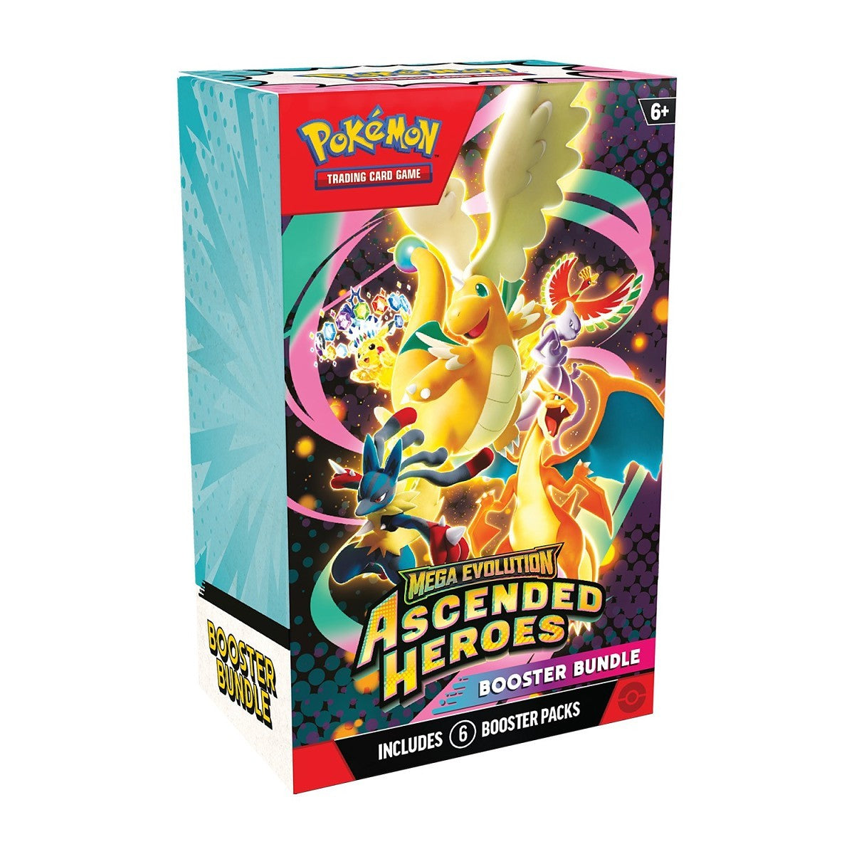 Pokémon TCG - Mega Evolution - Ascended Heroes -  Booster Bundle Sealed Case - 25 Bundles - Late June (Wave 2)