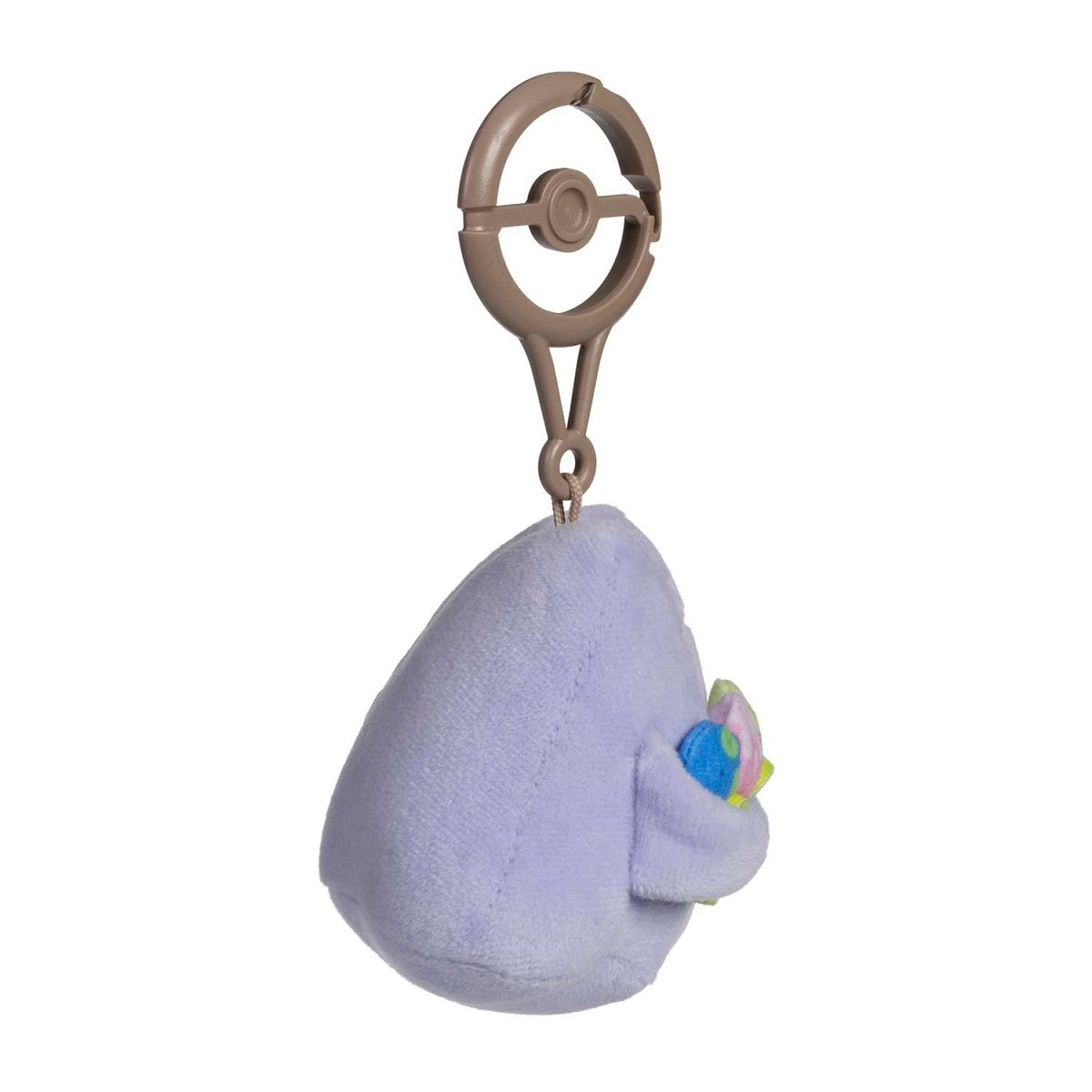 Ditto (Bold) Pokémon Natures Plush Key Chain (Pokemon Center China)