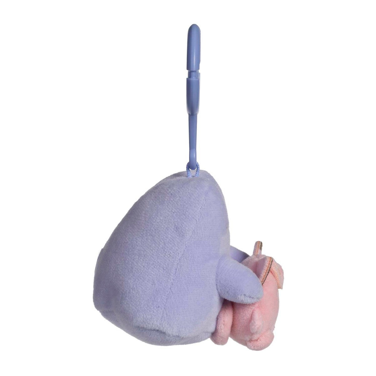 Ditto (Lonely) Pokémon Natures Plush Key Chain (Pokemon Center China)