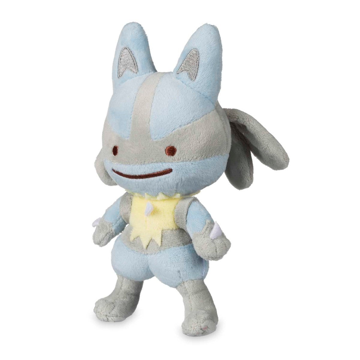 Ditto As Lucario Plush