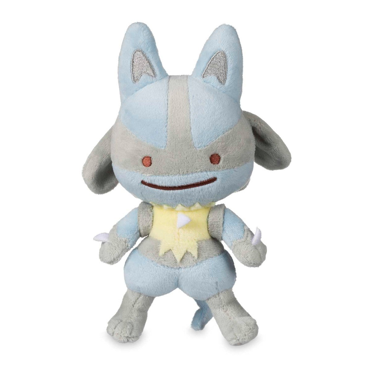 Ditto As Lucario Plush