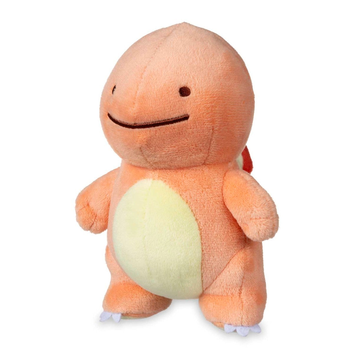 Ditto As Charmander Plush